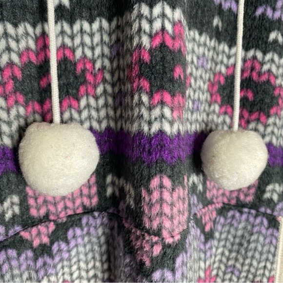 Woman's Pajama Hooded Poncho Simply Vera Wang Soft Fleece Size XL Lounge - Picture 7 of 12